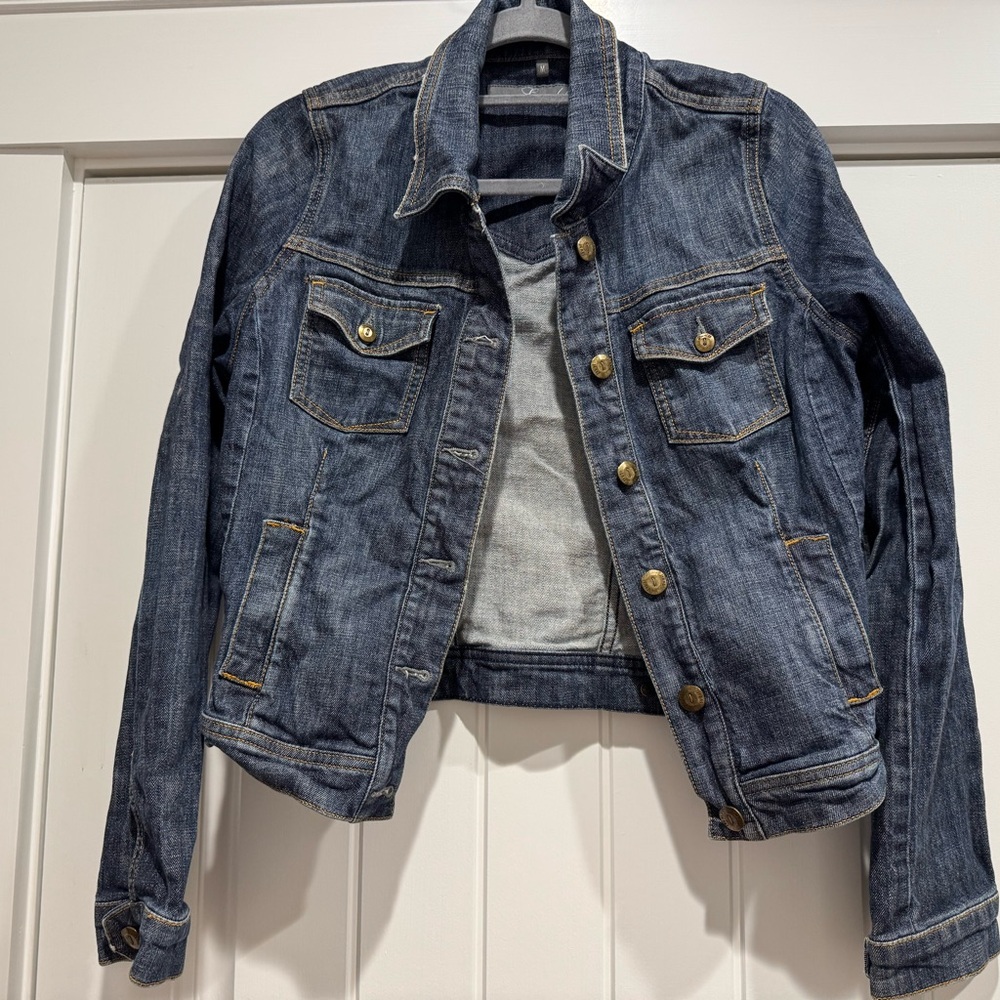 Level 99 Dark Blue Denim Jacket